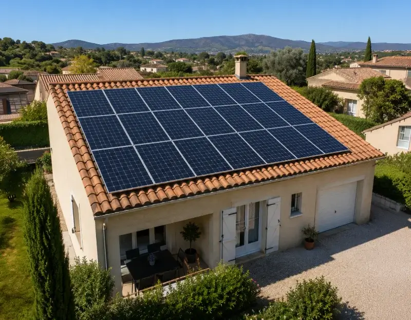 Prime à l'autoconsommation panneaux solaires La Verpillière — aide financière de l'État